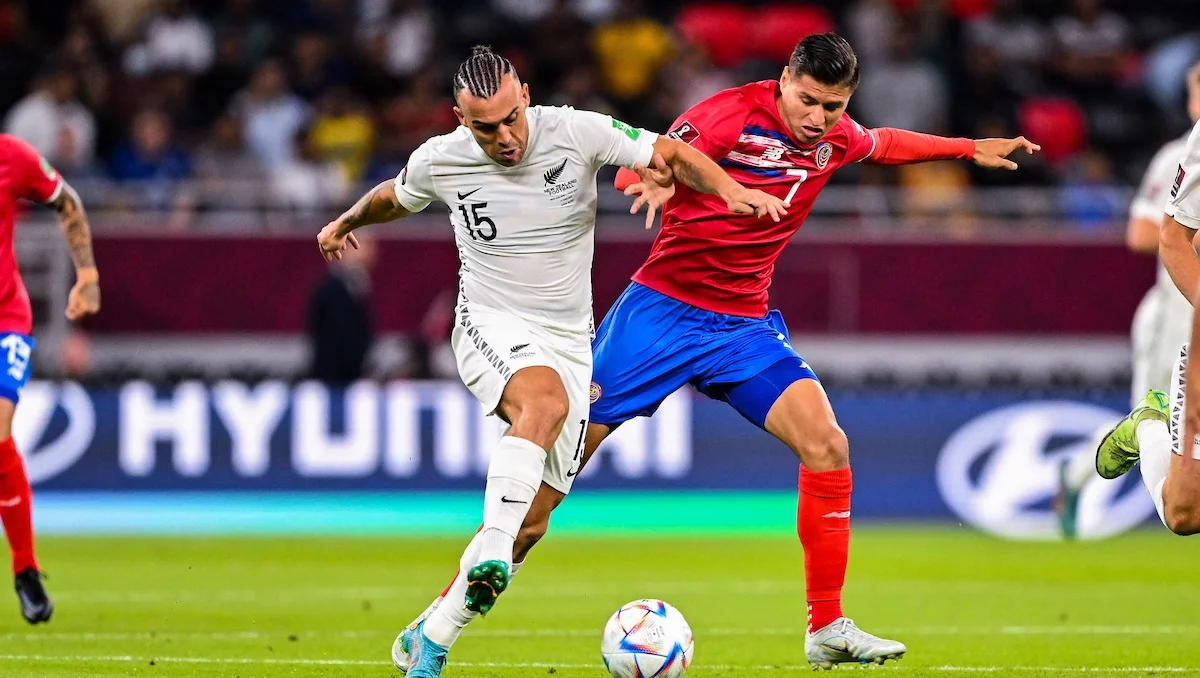 Матч за последнюю путевку на ЧМ / Twitter сборной Новой Зеландии