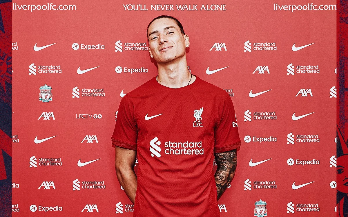 Дарвін Нуньєс / Сайт Ліверпуля