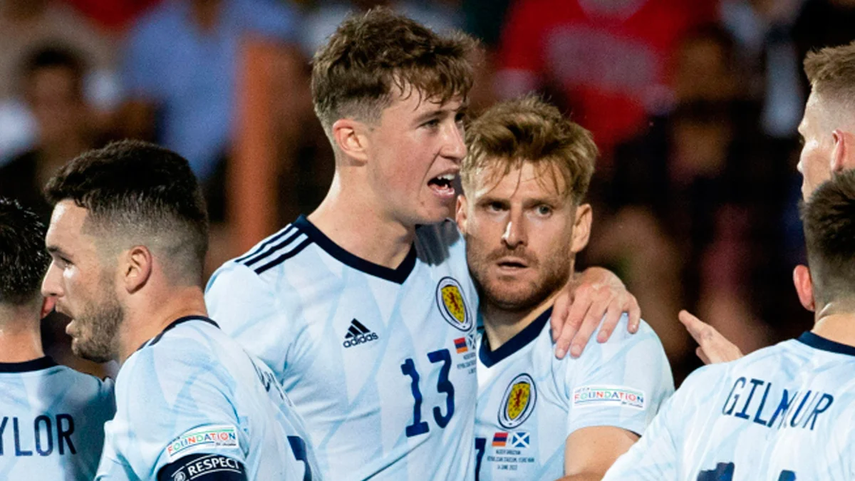 Армения – Шотландия – 1:4