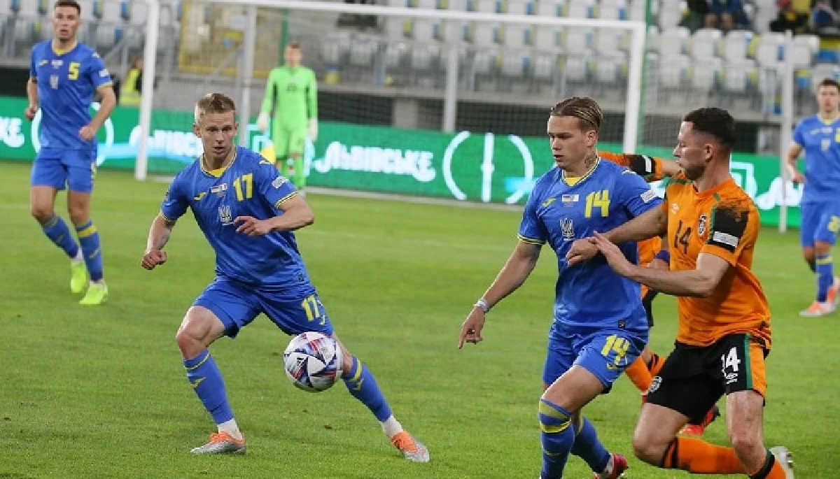 Олександр Зінченко і Михайло Мудрик / УАФ