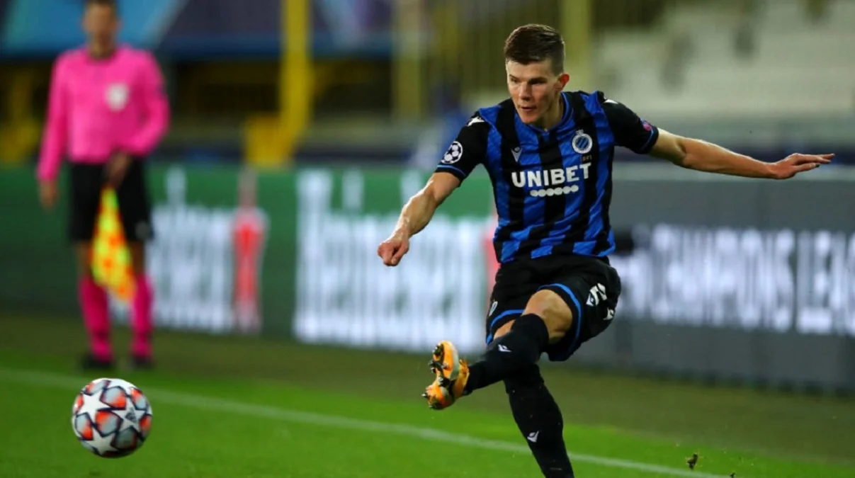 Эдуард Соболь / ФК Брюгге