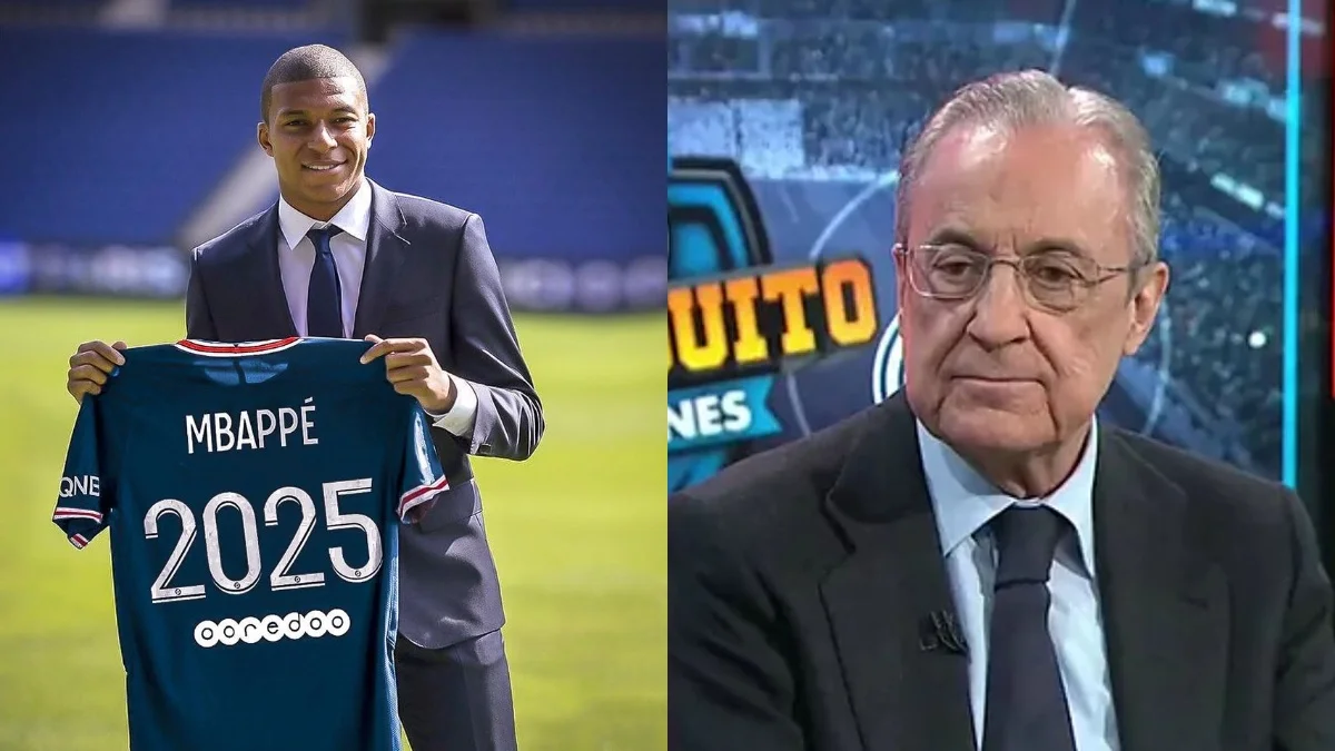 Мбаппе та Перес / Колаж Футбол 24