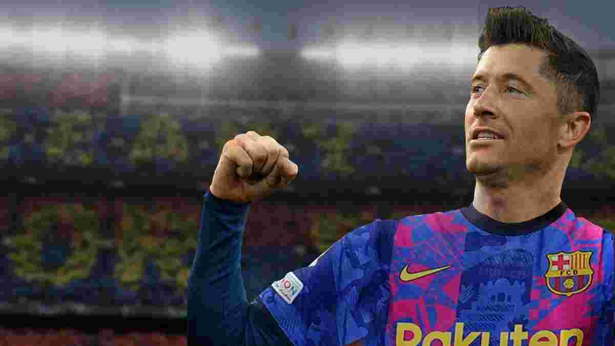"Это пожелание тренерского штаба": Барселона подпишет Левандовски при одном условии