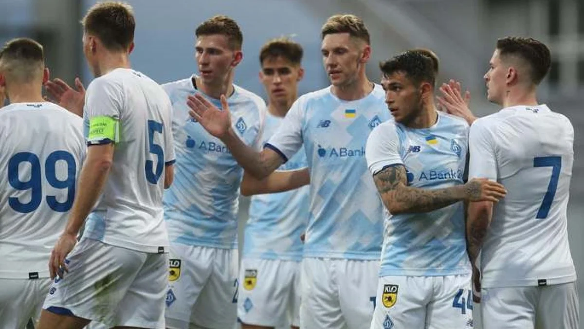 Игроки Динамо / фото: ФК Динамо