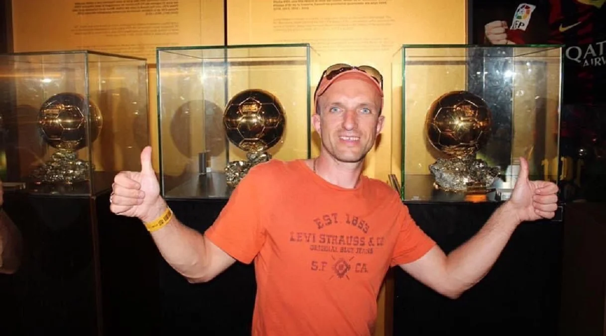 Руслан Карий / Фото надане героєм