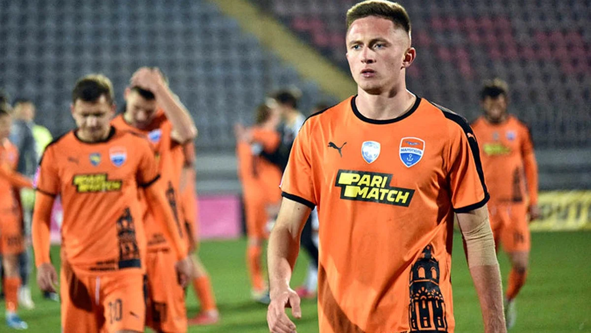 Олександр Драмбаєв / фото: ФК Маріуполь