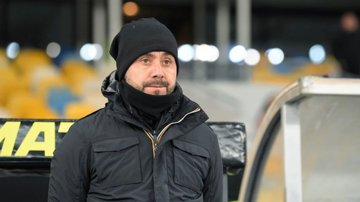 Роберто Де Дзербі / фото: ФК Шахтар