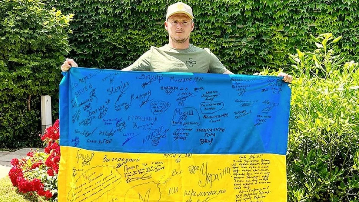 Роман Зозуля / Instagram zozulyaroman