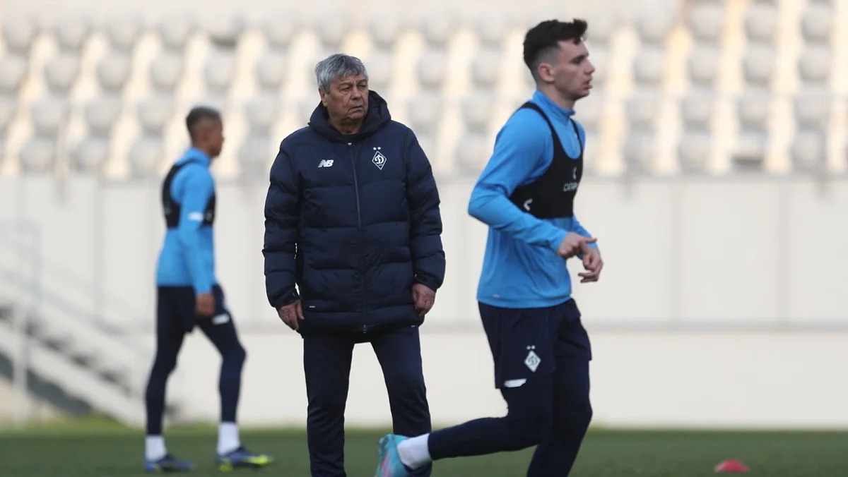 Мирча Луческу и Николай Шапаренко / Сайт Динамо