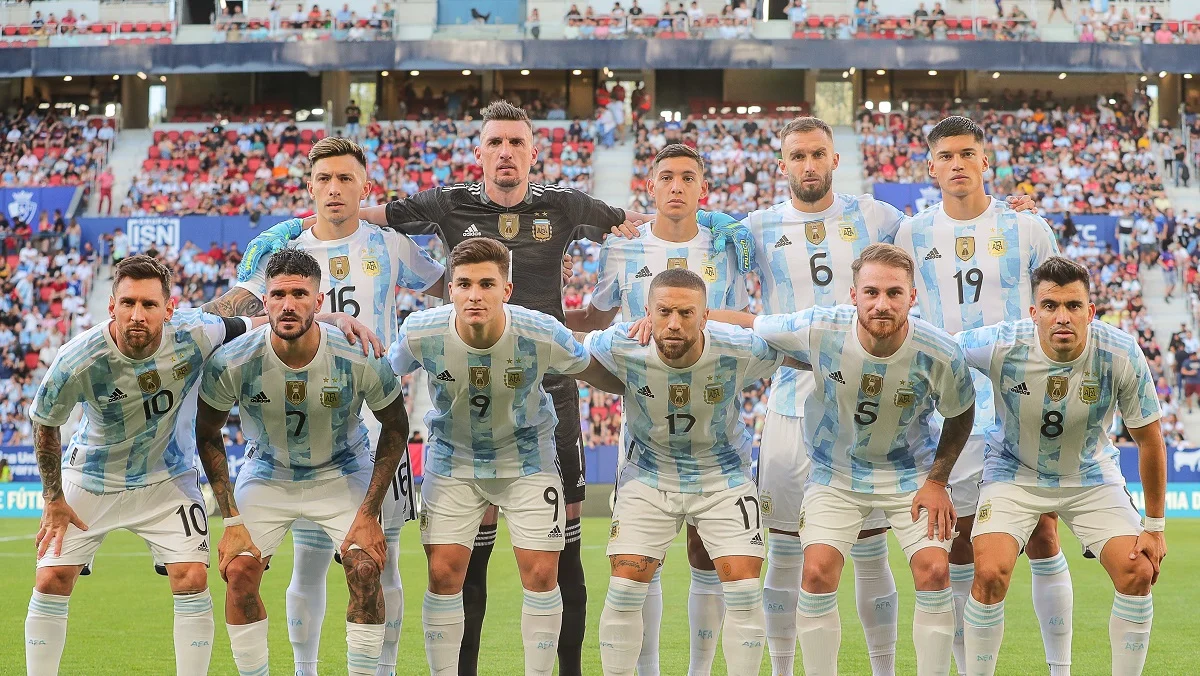 Збірна Аргентини / Twitter Selección Argentina
