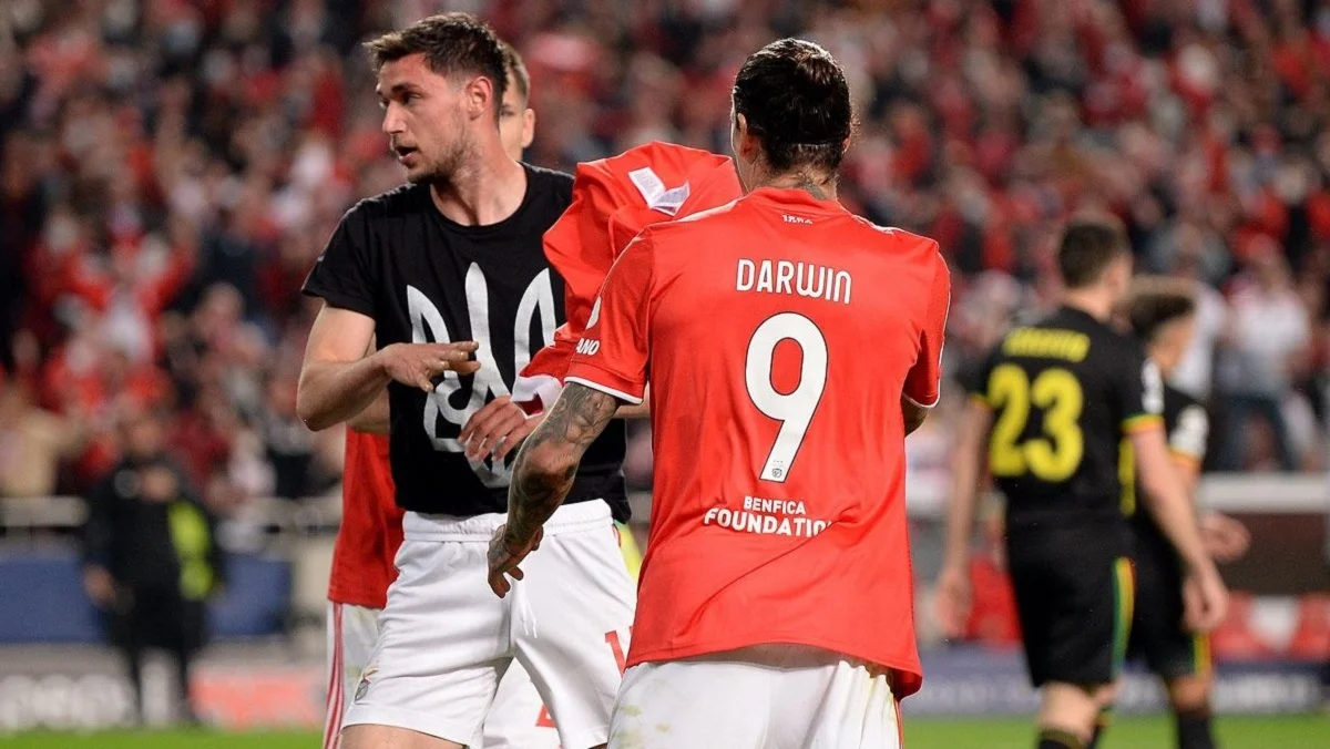 Роман Яремчук і Дарвін Нуньєс / Getty Images