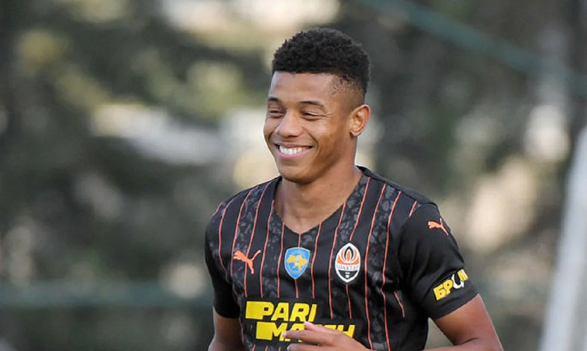 Давід Нерес / Шахтар