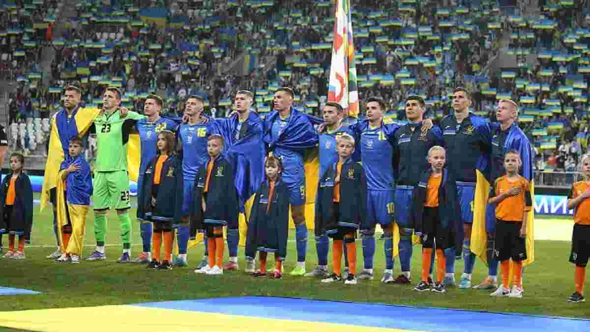 Збірна України в топ-20 світу за футбольним рейтингом Ело