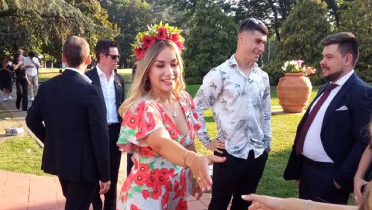 Роксана и Руслан Малиновски / Bergamo&Sport