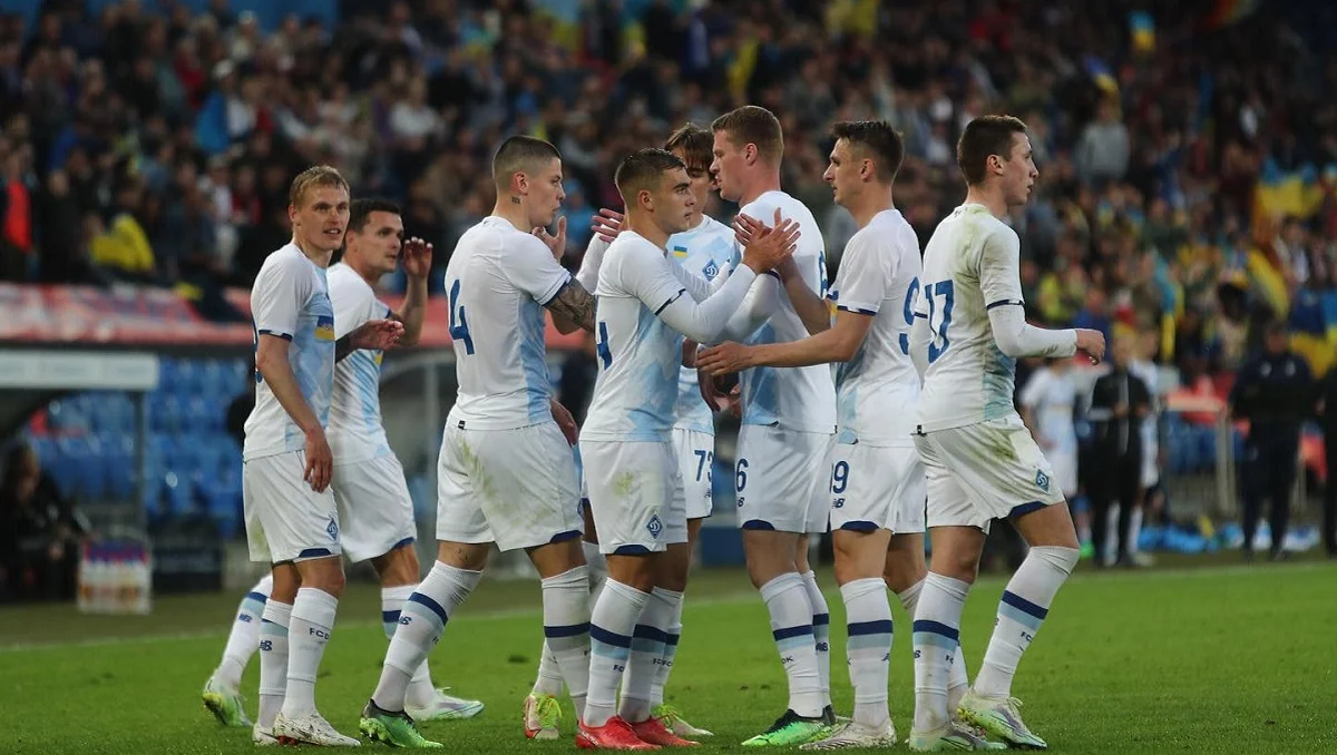 Фото ФК Динамо