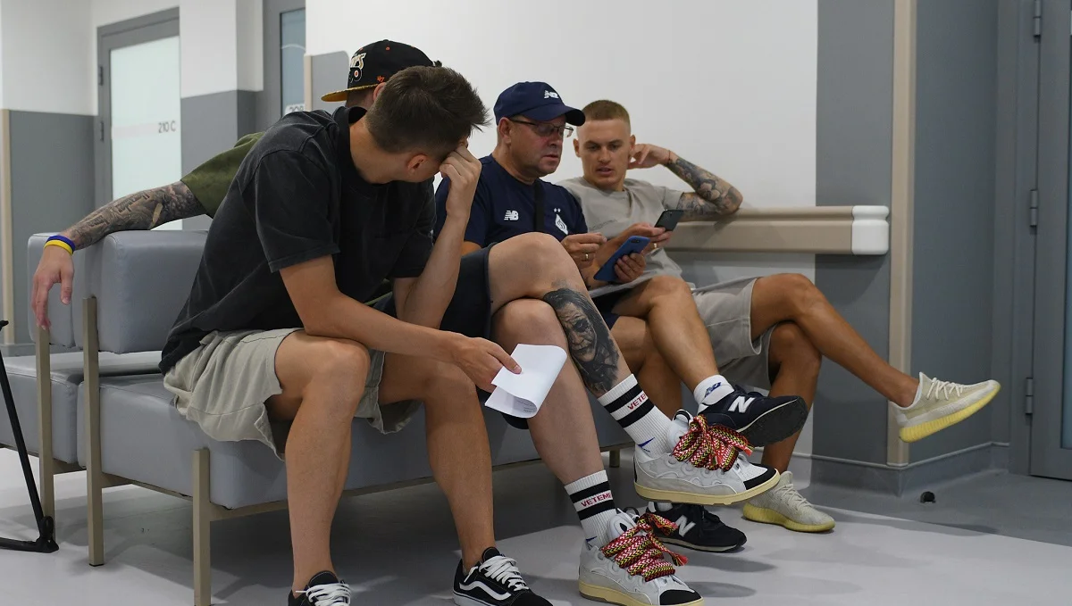 Фото ФК Динамо