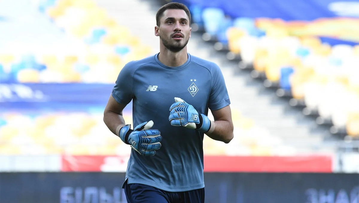 Георгий Бущан / ФК Динамо Киев