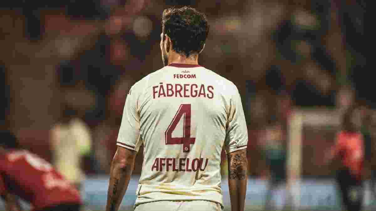 Фабрегас покинув Монако – прощальний сезон чемпіона світу та Європи вийшов жалюгідним