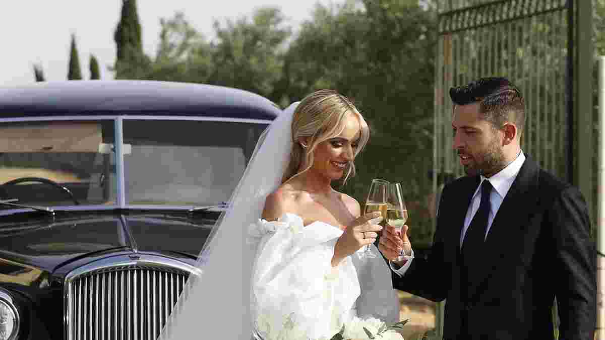 Альба відсвяткував одруження у компанії Хаві та партнерів по Барселоні – Мессі теж завітав на свято екс-одноклубника