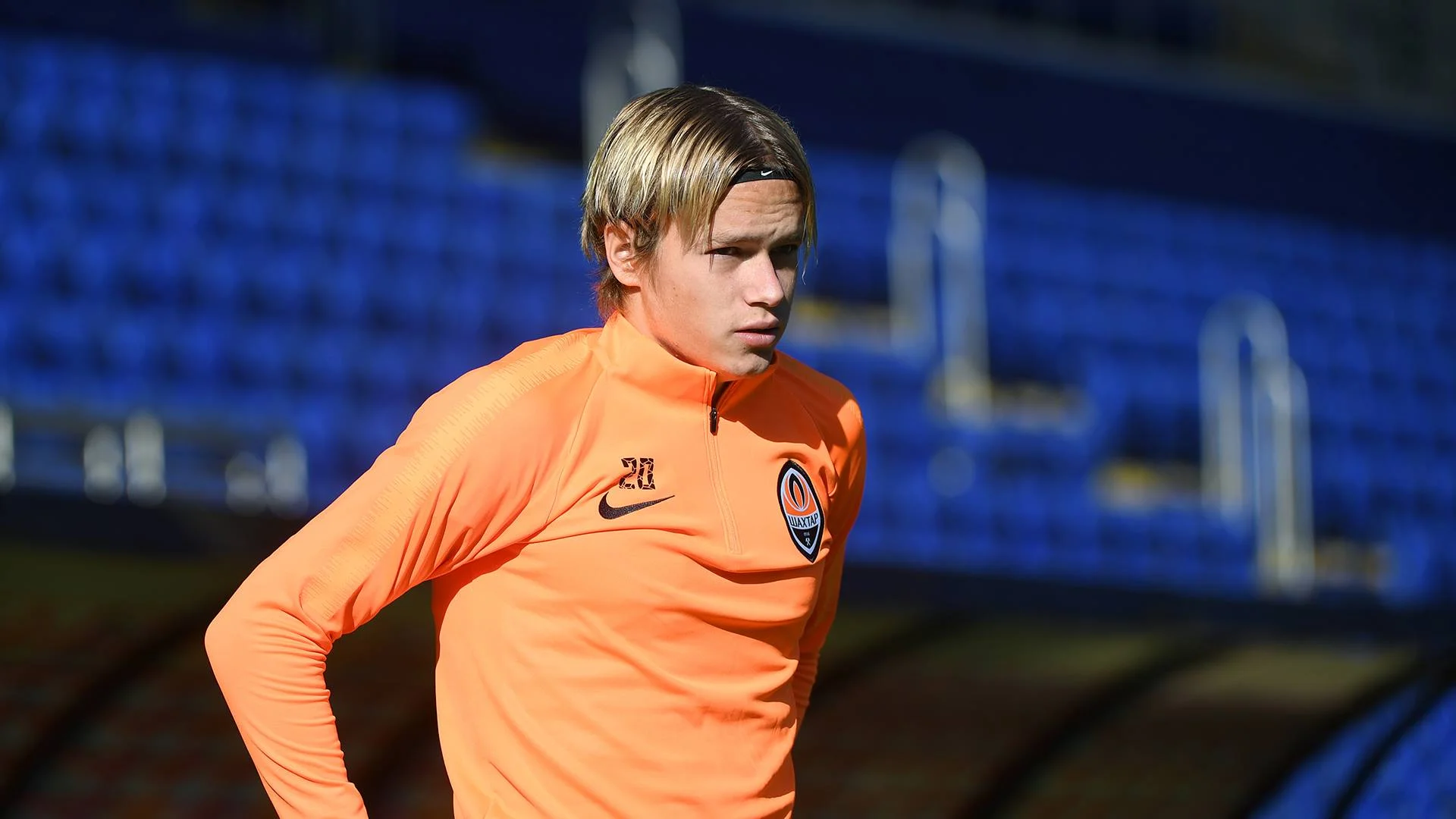 Михаил Мудрик / фото: ФК Шахтер