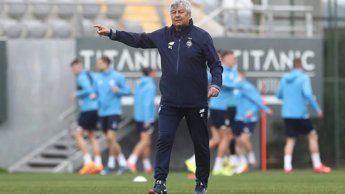 Мирча Луческу / фото: Динамо