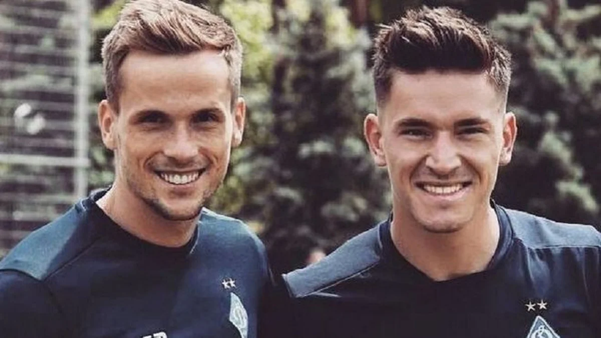 Томаш Кендзера и Беньямин Вербич / ФК Динамо