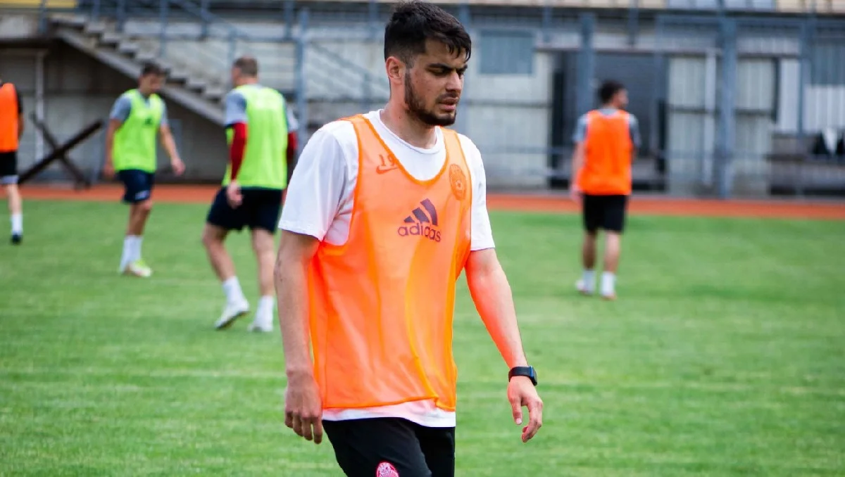 Ахмед Алибеков / МФК Металлург