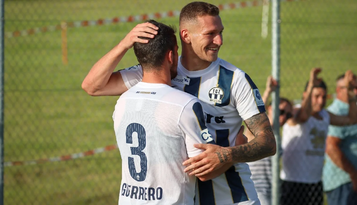 Богдан Вьюнник (справа) / ФК Цюрих