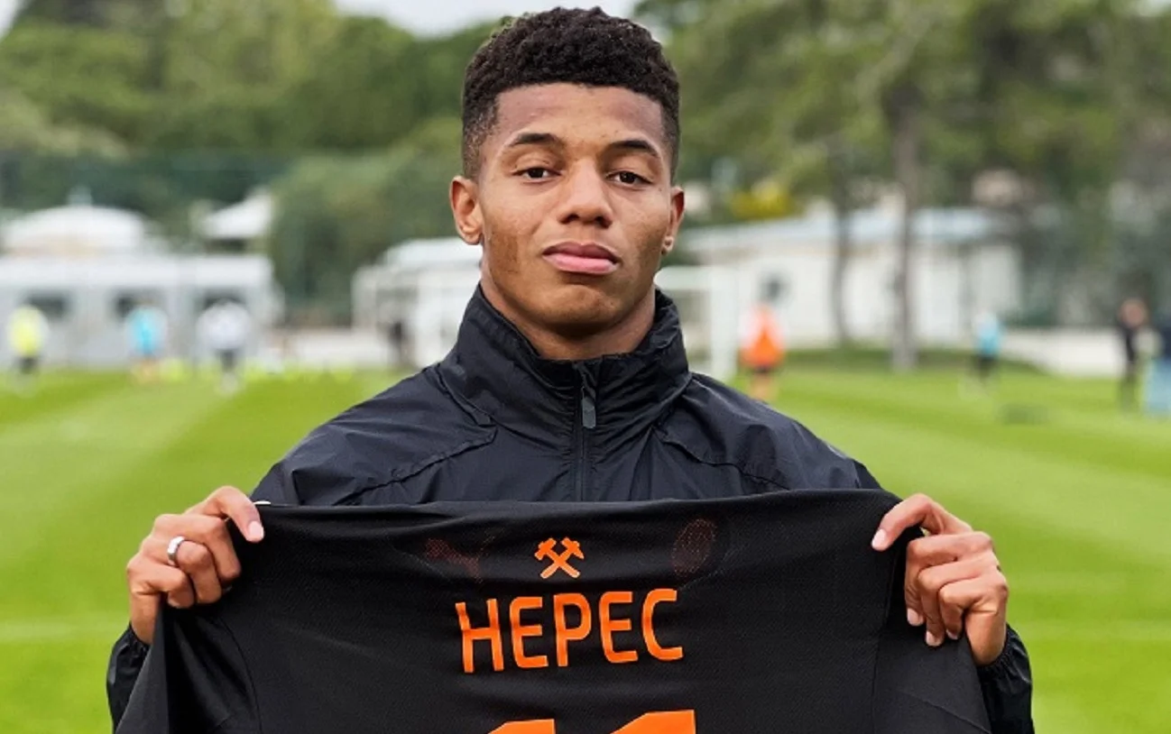 Давід Нерес / Сайт Шахтаря