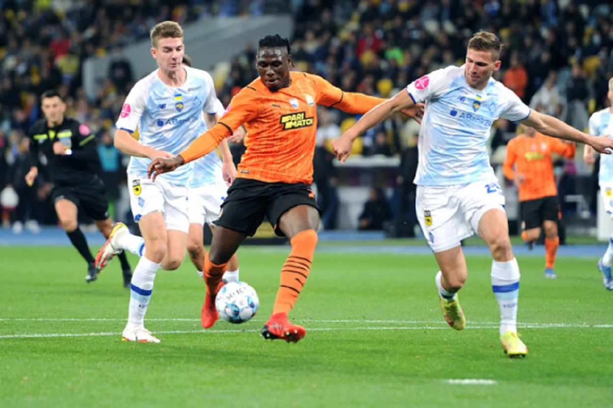 Траоре проти Динамо / Сайт Шахтаря