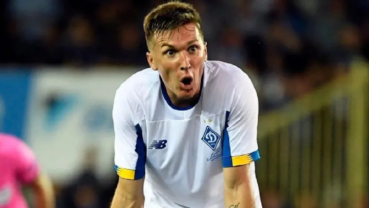 Сергій Сидорчук / ФК Динамо