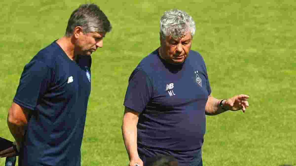 Карас и Луческу / Сайт Динамо