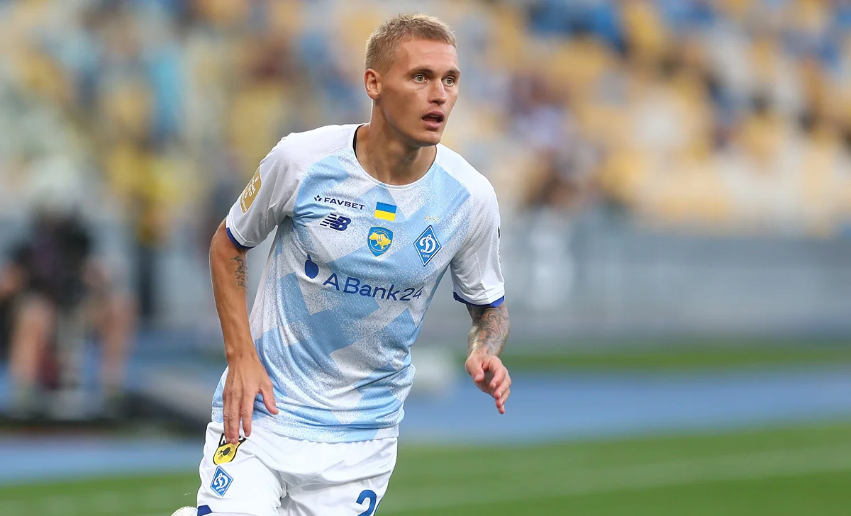 Віталій Буяльський / Сайт Динамо