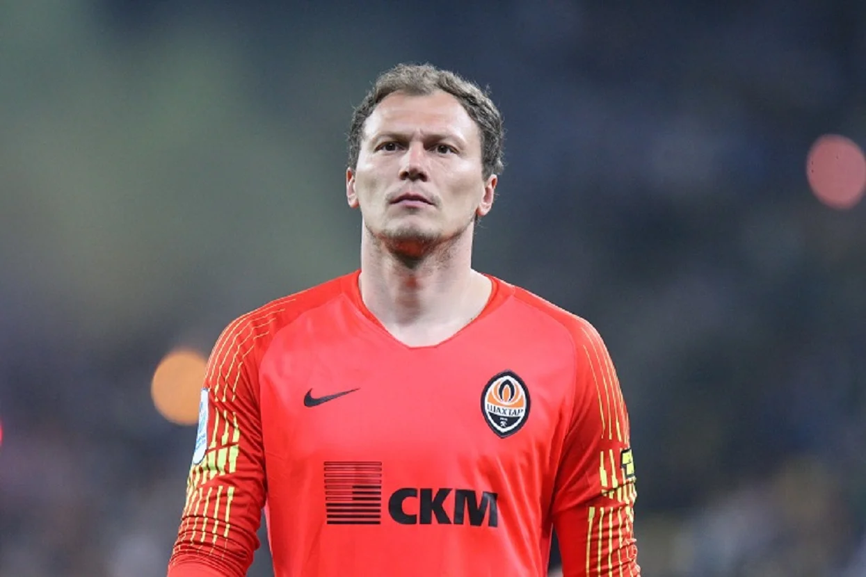 Андрей Пятов / Сайт Шахтера