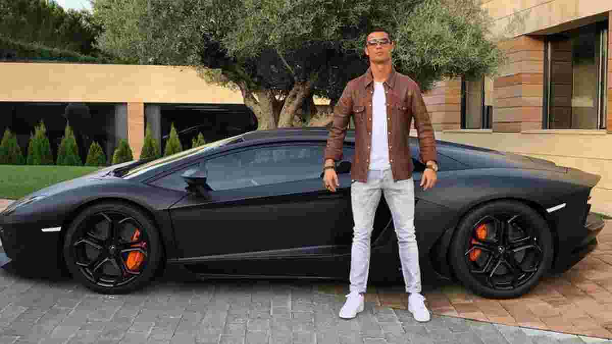 Роналду розбили автомобіль вартістю 2 млн євро