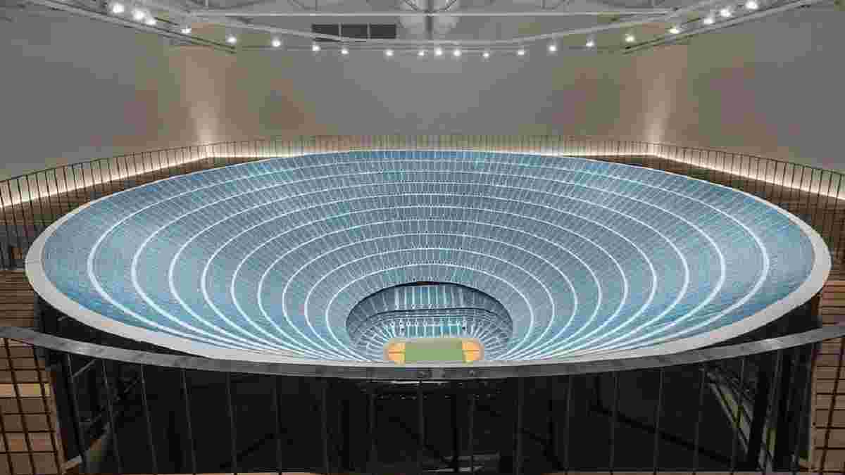 Стадион на миллион зрителей – дизайнер создал макет мега-арены
