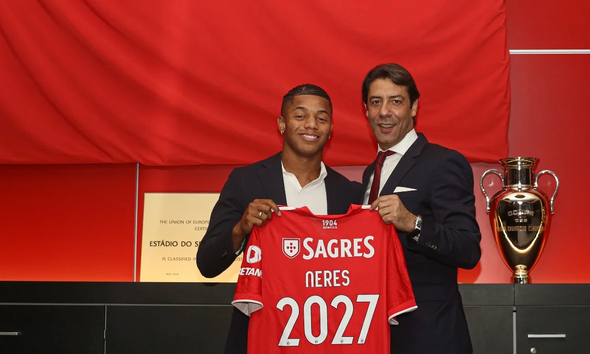 Нерес и Руи Кошта / Сайт Бенфики