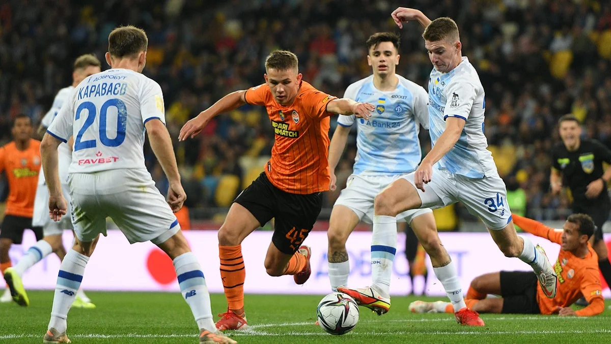 Динамо – Шахтер / фото: Динамо