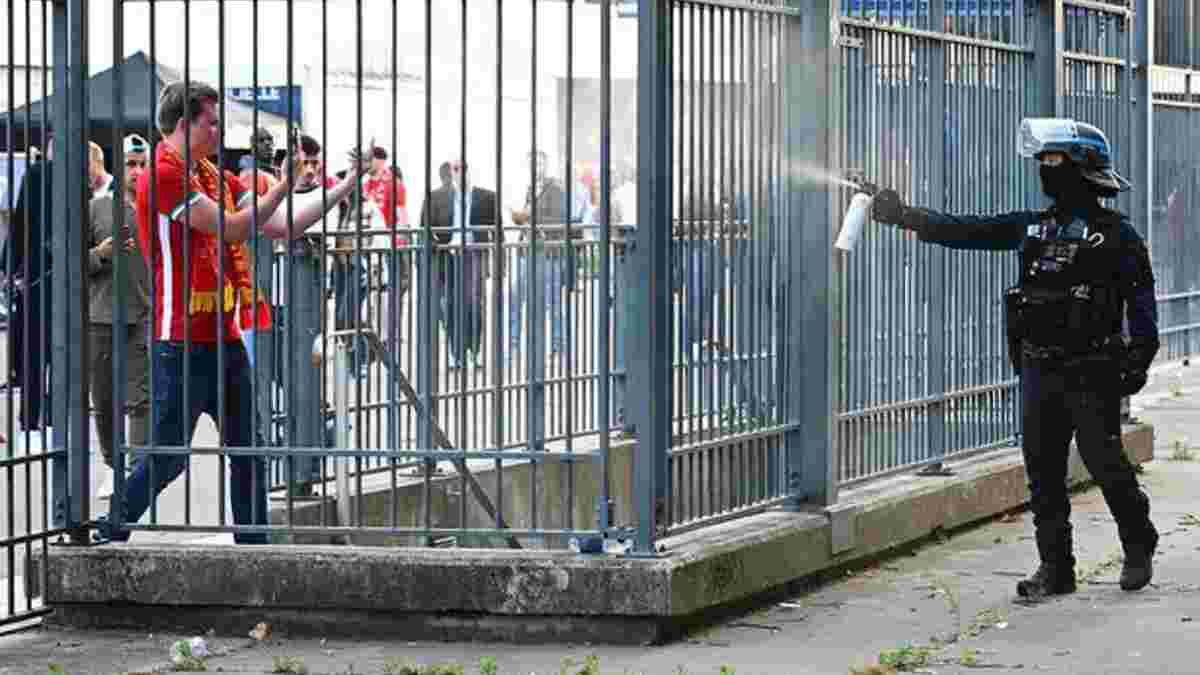 Легенда Ліверпуля був за крок від смерті у тисняві на фіналі ЛЧ – його кинули через двометровий паркан