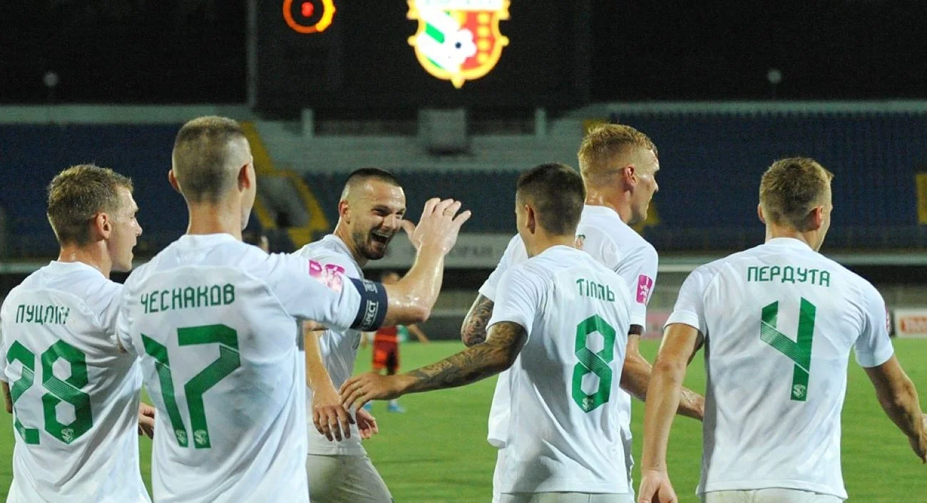 Гравці Ворскли / фото: ФК Ворскла