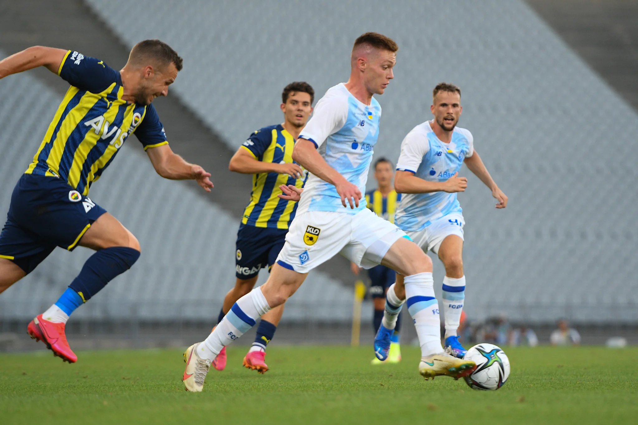 Динамо – Фенербахче / фото: ФК Динамо Київ