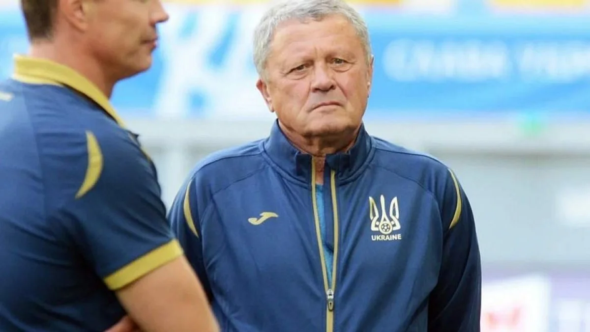 Мирон Маркевич в сборной Украины / фото: УАФ