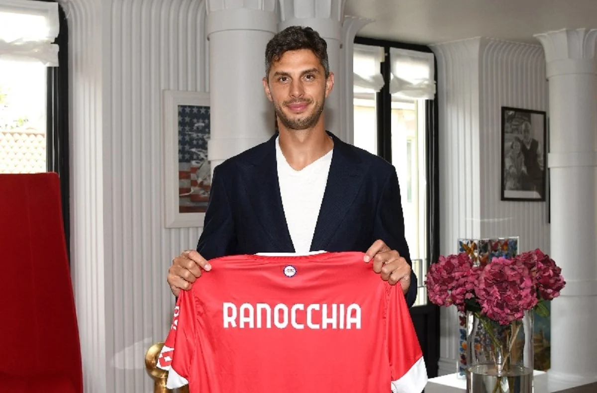 Андреа Раноккья / Сайт Монцы