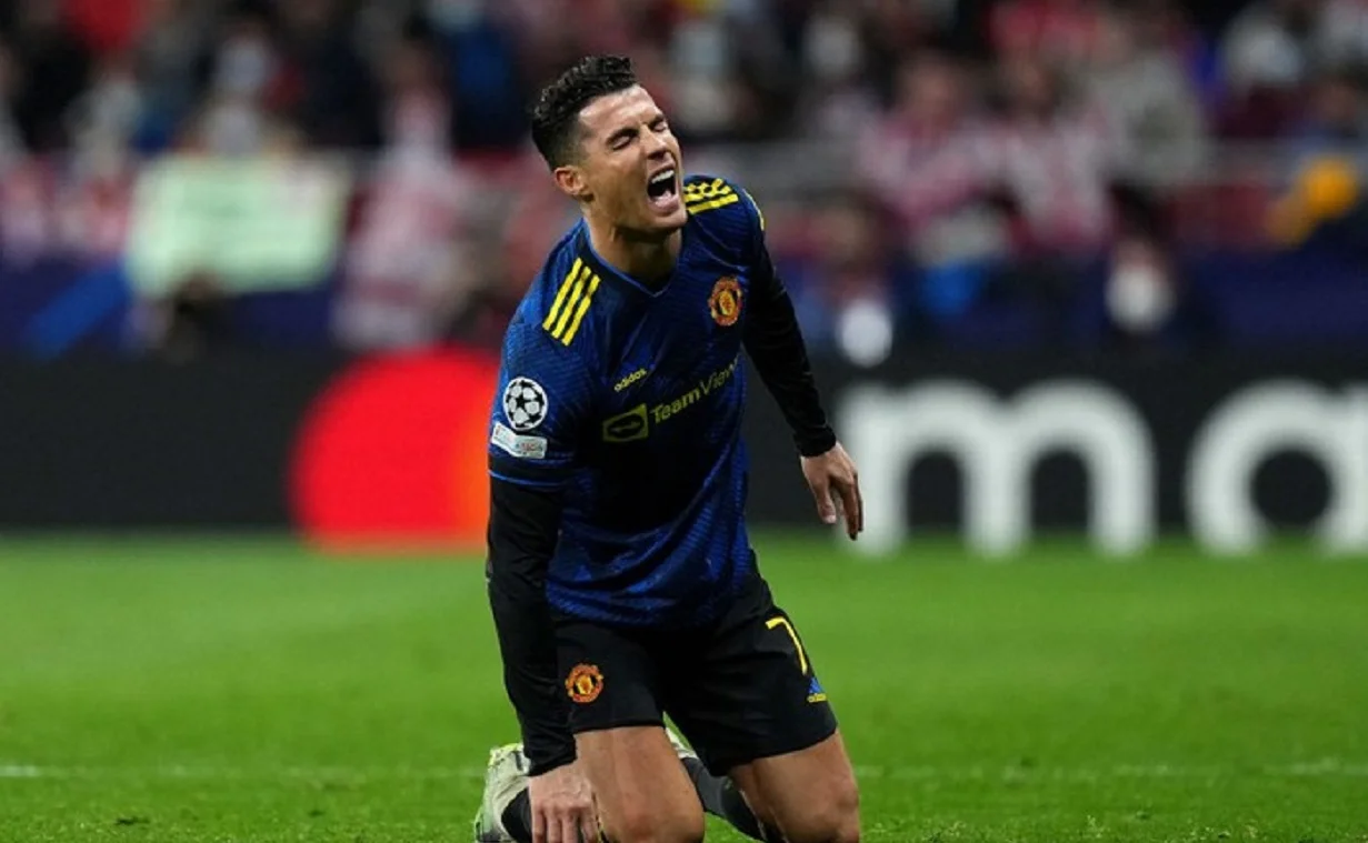 Кріштіану Роналду / Getty Images