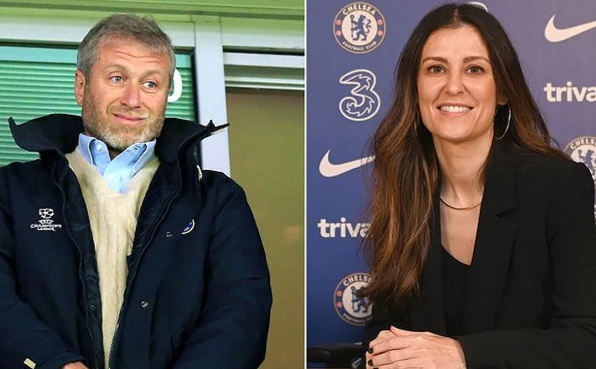 Абрамович и Грановская / Коллаж Telegraph