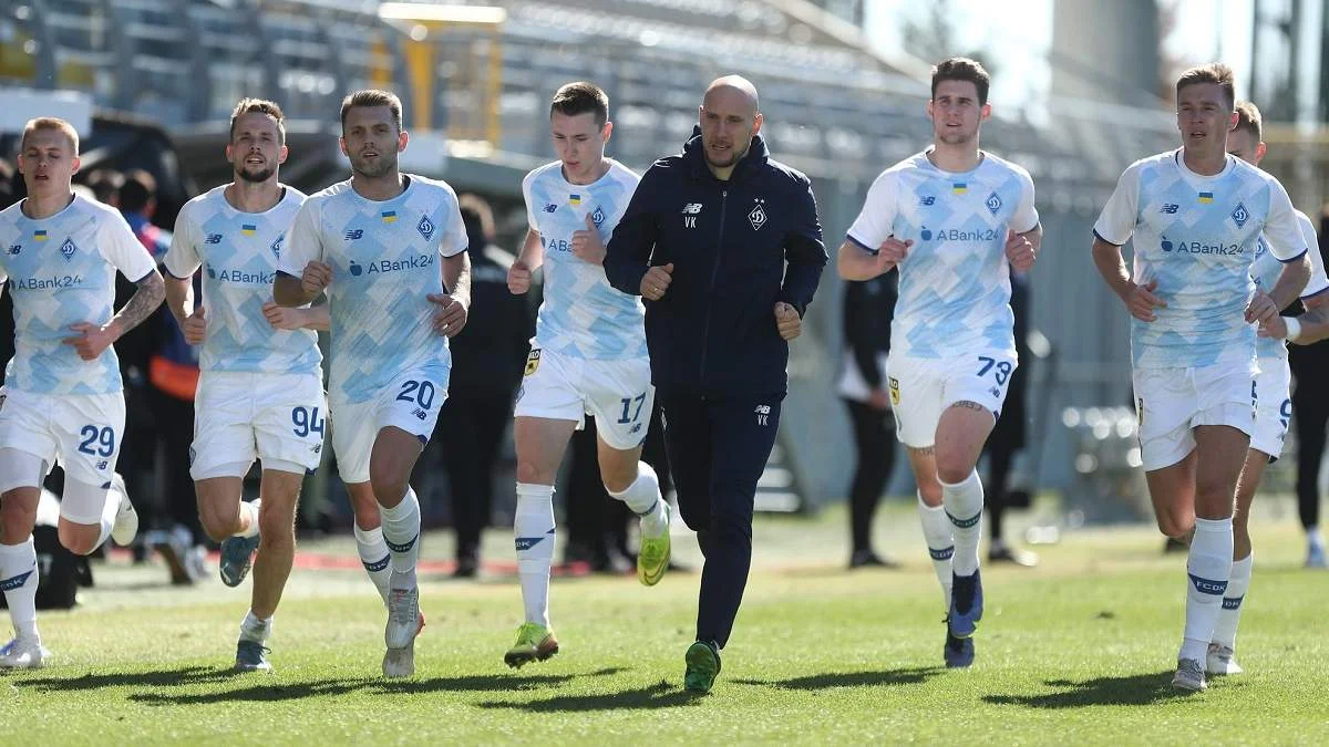 Сборы Динамо / фото: ФК Динамо