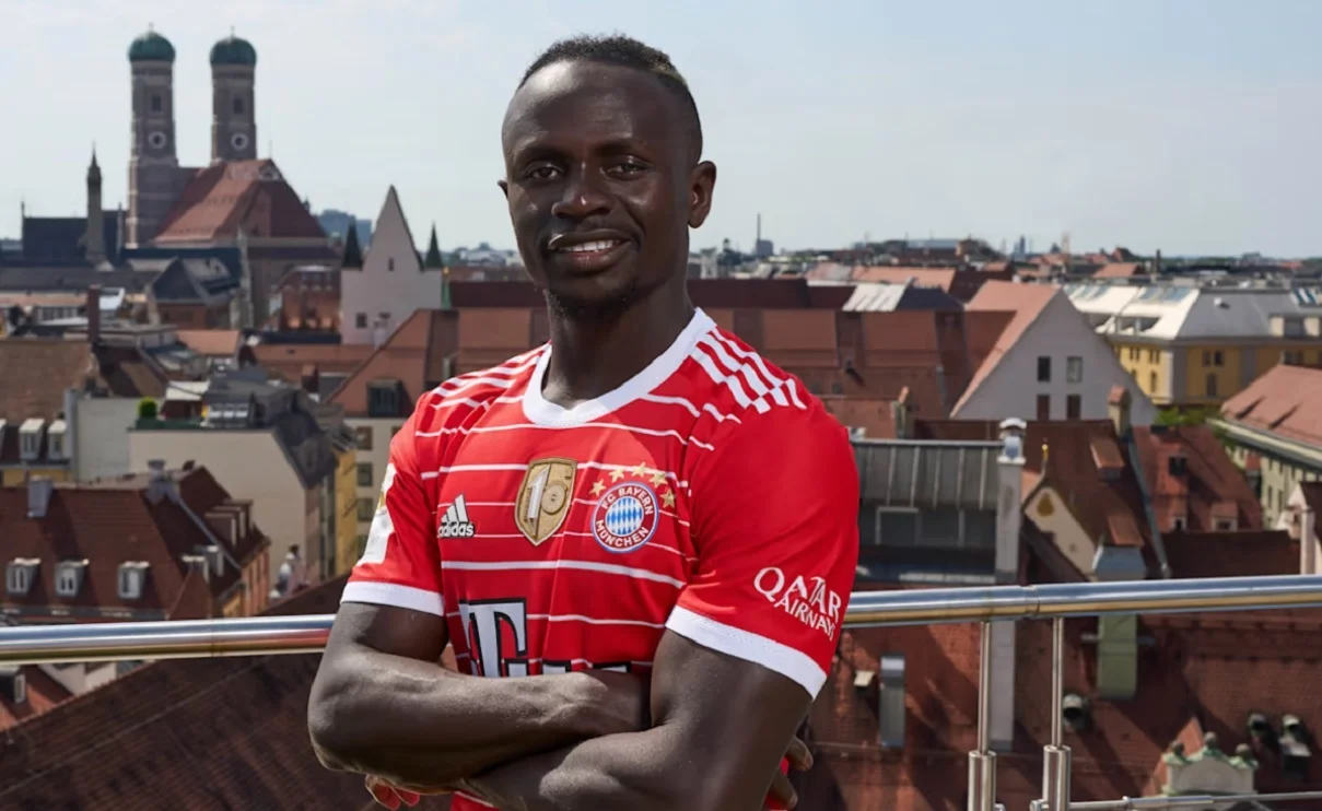 Садьйо Мане / Сайт Баварії