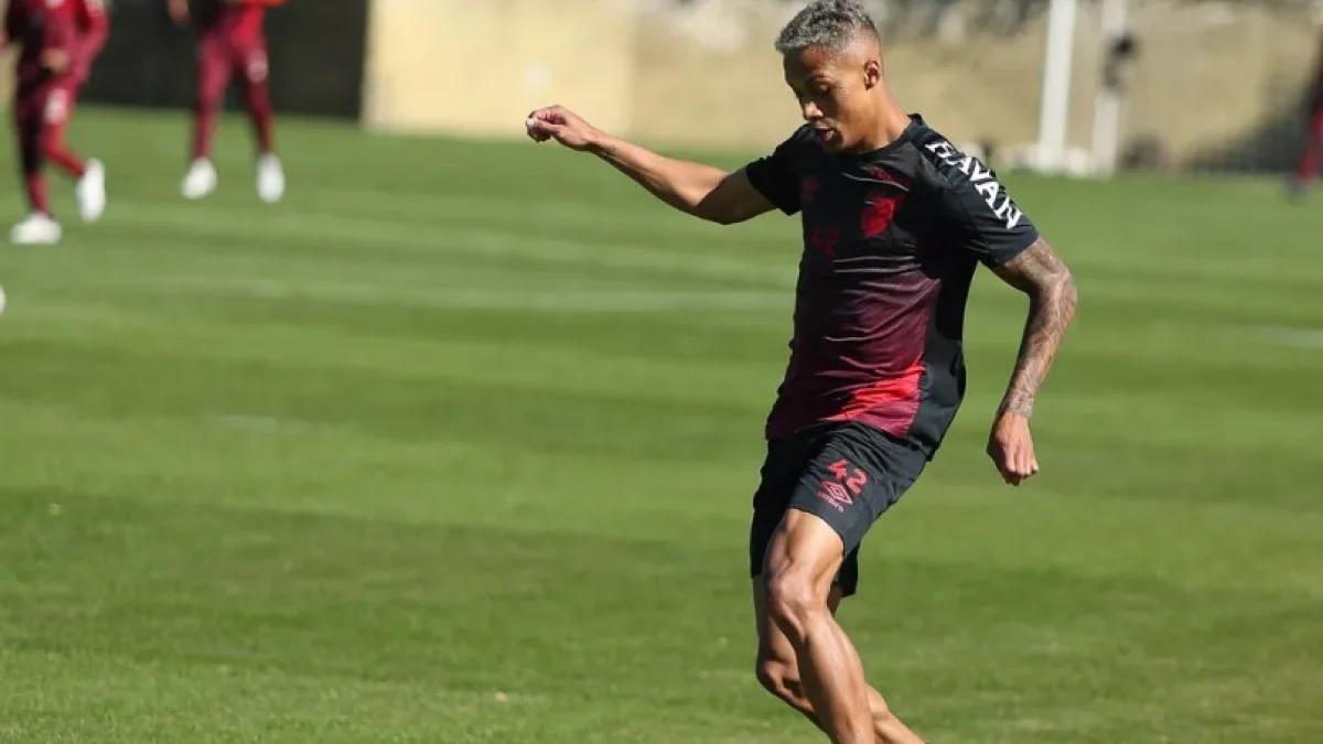 Вітінью / фото: ФК Атлетіко Паранаенсе