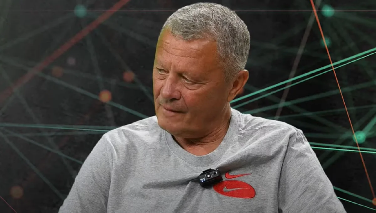 Мирон Маркевич / Стоп-кадр з інтерв'ю