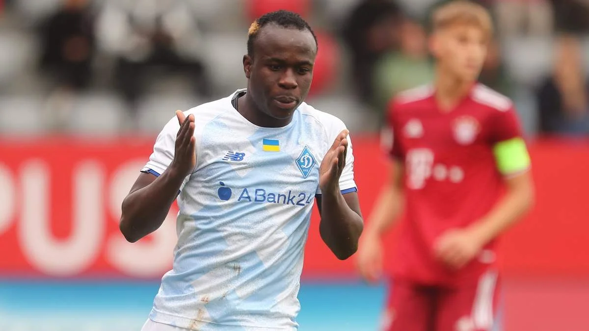 Самба Диалло / Сайт Динамо